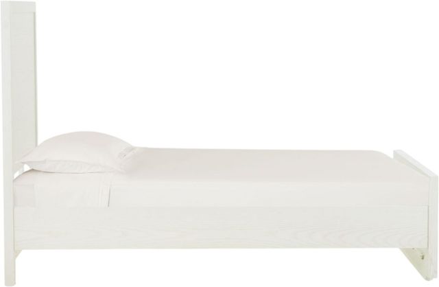Bassett® Furniture Willow Timeless White Twin Panel Bed-1