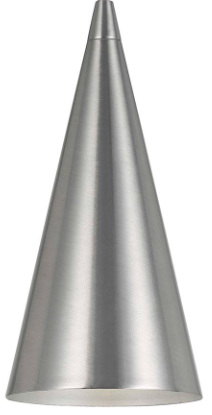 Cal® Lighting & Accessories Uni Pack Brushed Steel Pendant-1
