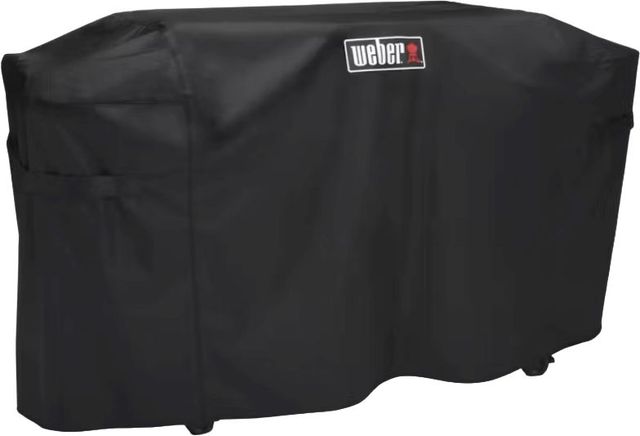 Weber® 36" Black Griddle Cover-1