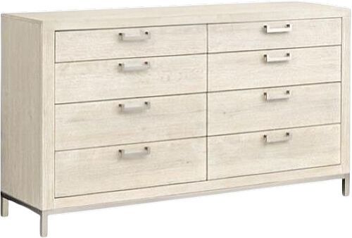Magnussen Home® Addison Lane White Oat Double Drawer Dresser-0