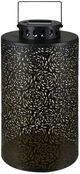 Crestview Collection Flora Black Lantern Lamp-0