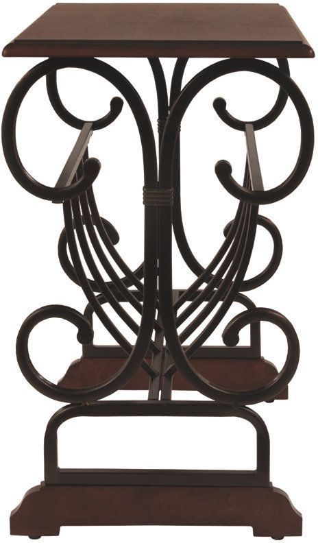 Signature Design by Ashley® Braunsen Brown Chairside End Table-2