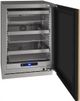 U-Line® 5 Class 24" Panel Ready Beverage Center-1
