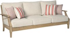 Signature Design by Ashley® Clare View Beige Sofa with Cushion