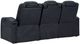 Signature Design by Ashley® Fyne-Dyme Sapphire Power Reclining Sofa-3
