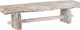 Currey & Company Holland Whitewash Bench-0