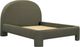 TOV Furniture Orphea Kale Green Queen Panel Bed-0