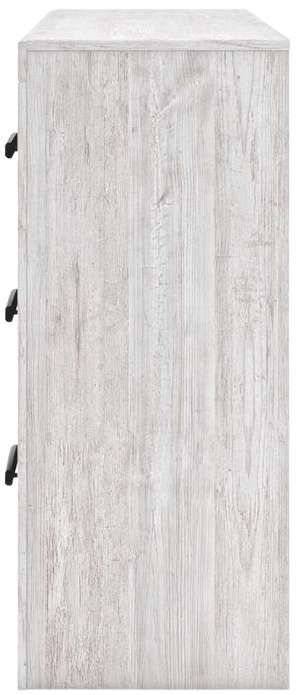 Signature Design by Ashley® Cayboni Whitewash 6-Drawer Dresser-3