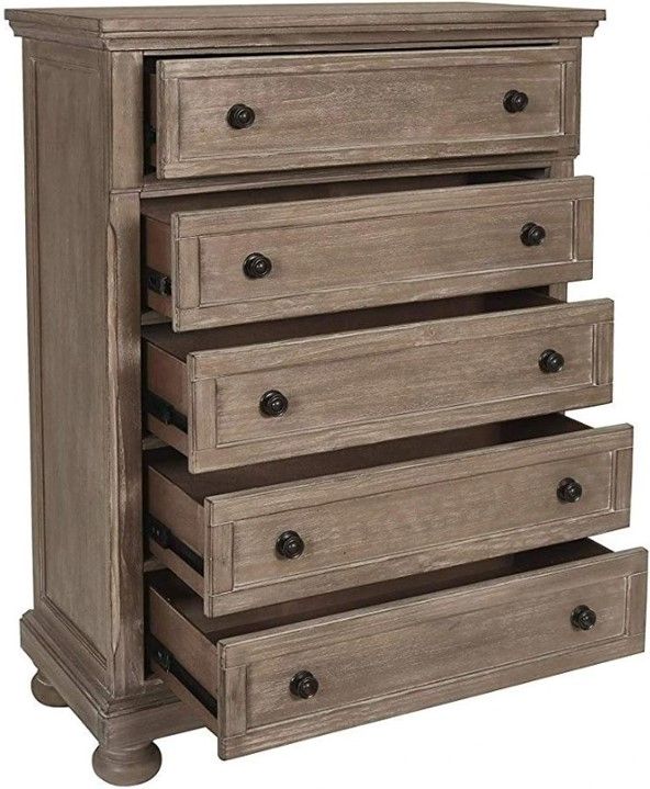 New Classic® Home Furnishings Allegra Pewter Chest-3