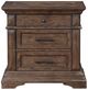 New Classic® Home Furnishings Mar Vista Walnut Nightstand-2