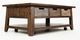 Jofran Inc. Painted Canyon Brown Cocktail Table-0