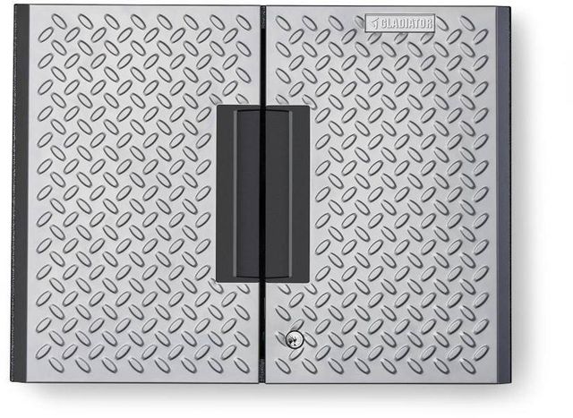 Gladiator® Silver Tread Flex Cabinet System V-1