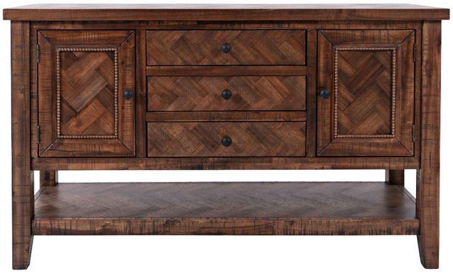 Jofran Inc. Fairview Oak Server-2