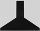 Vent-A-Hood® 42" Black Wall Mounted Range Hood-0