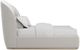 Caracole® Classic Opal Alabaster King Upholstered Panel Bed-2