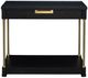 Century® Cadence Black Nightstand-1