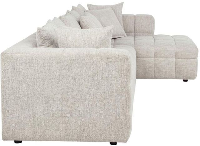 Coaster® Amara 3-Piece Ivory L-Shaped Sectional Sofa-4