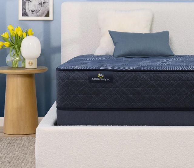Serta® Flat California King Standard Foundation, Includes 2 Pieces-0