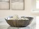 Signature Design by Ashley® Aidman Antique Gold/Black Bowl-1