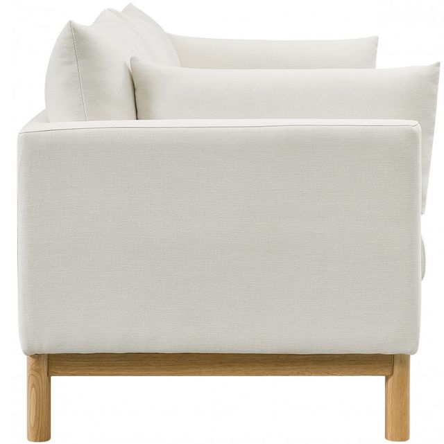 Meridian Furniture Langham Cream Sofa-2