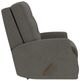 Flexsteel® Devon Coal Rocking Recliner-2