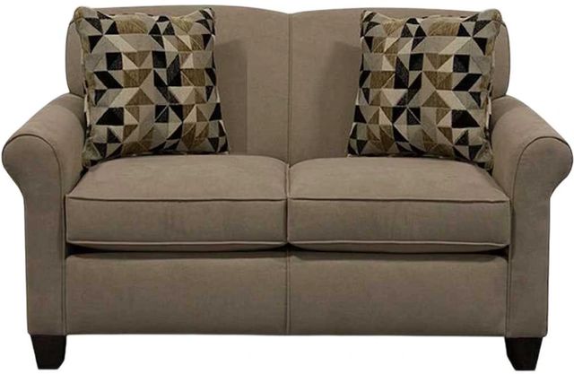 Creek Side Customs Customizable Angie Twin Sleeper Loveseat-0