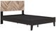 Signature Design by Ashley® Piperton 2-Piece Two-tone Brown/Black Queen Panel Platform Bed Set-0