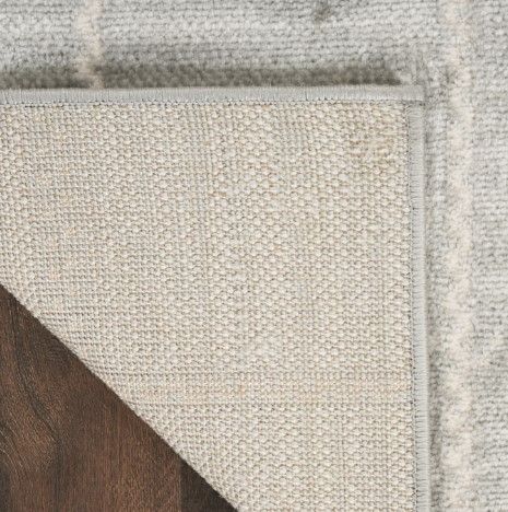 Nourison Home™ Serenity Home Light Grey 5'x7' Area Rug-4