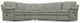 La-Z-Boy® Devon 4-Piece Stone Sectional Set-0