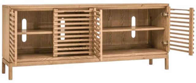 Modus Furniture Tanner Flaxen Media Console-2