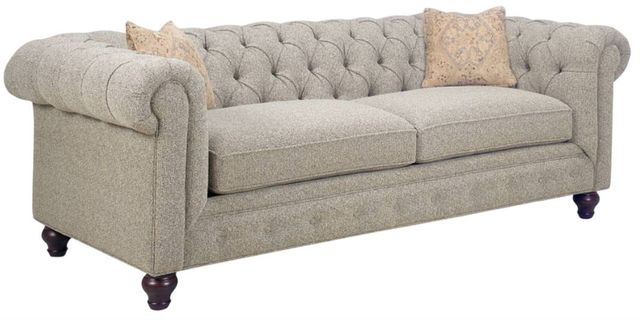 Temple Furniture Customizable Chesterfield 86" Sofa-3