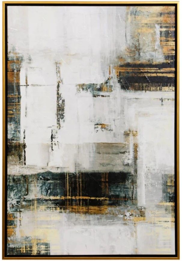 Stylecraft Veins of Midnight l Wall Art-0