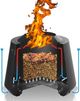Pit Boss® Grills Black Smokeless Fire Pit-1