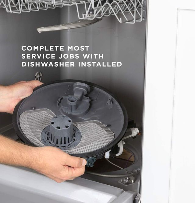 Hotpoint® 24" White Built-In Dishwasher-10