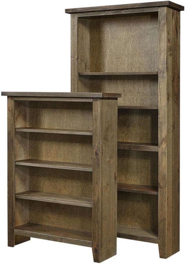 aspenhome® Alder Grove Brindle 60" Bookcase-1