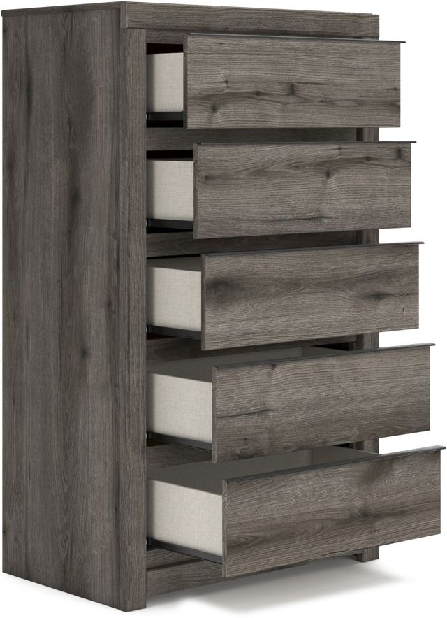 Signature Design by Ashley® Stachelli Dry Gray Chest of Drawers-1