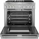 Thermador® Pro Grand® 36" Stainless Steel Pro Style Dual Fuel Range-1