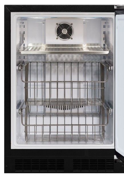 Marvel 24" 4.7 Cu. Ft. Panel Ready Under the Counter Freezer-1
