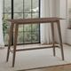 Armen Living Laverna Walnut Pub Table-1