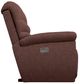 La-Z-Boy® Joshua Brick Power Rocking Recliner with Headrest-2