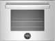 Bertazzoni Professional Series 24" Stainless Steel Free Standing Gas Range-2