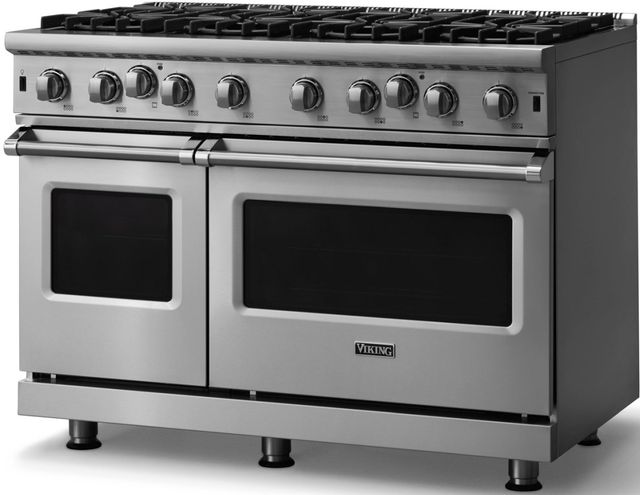 Viking® 5 Series 48" Stainless Steel Pro Style Natural Gas Range-2