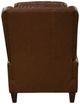 England Furniture Customizable Aiden Leather Manual Recliner-4