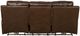 Catnapper® Positano Cocoa Power Reclining Sofa-3