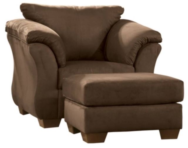 Signature Design by Ashley® Darcy 2-Piece Cafe Chair and Ottoman Set-0