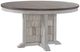 Liberty Furniture River Place Tobacco Pedestal Dining Table with Riverstone White Base-0