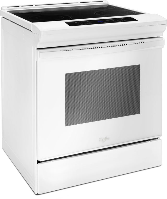 Whirlpool® 30" Slide In Electric Range-1
