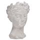 A & B Home Gray 7" Vase-0