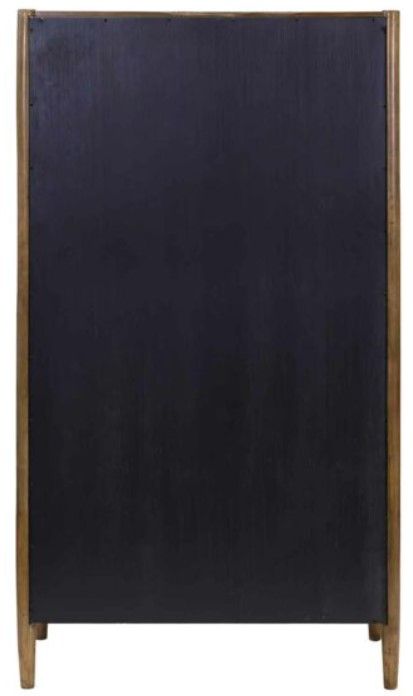 Martin Furniture Lachlan Warm Sienna Dining Display Cabinet-3