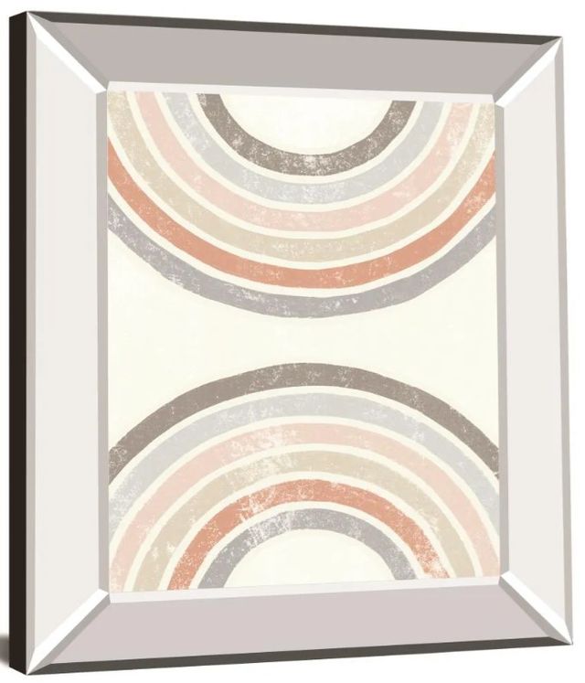 Classy Art Over the Rainbow I by Moira Hershey Mirror Framed Wall Art-1